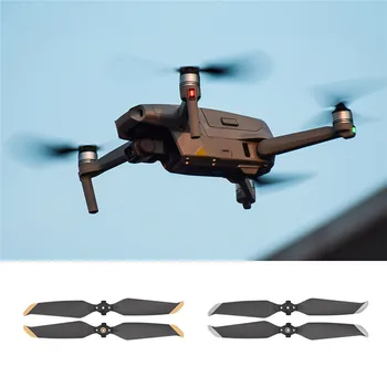 

For DJI Mavic Air 2 Drone Noise Reduction Propellers Quick Release Propellers 7238