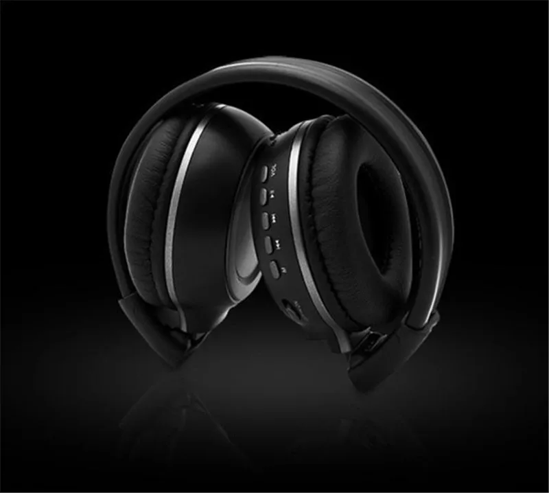 Мини беспроводные Bluetooth наушники HiFi бас стерео Bluetooth наушники Беспроводная гарнитура с микрофоном FM радио SD карта подарок D5