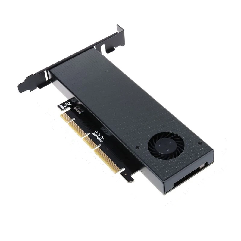 M.2 NVMe адаптер к PCIE3.0 GEN3 M.2 встроенный турбо вентилятор для 2230-22110 NVME карты C26