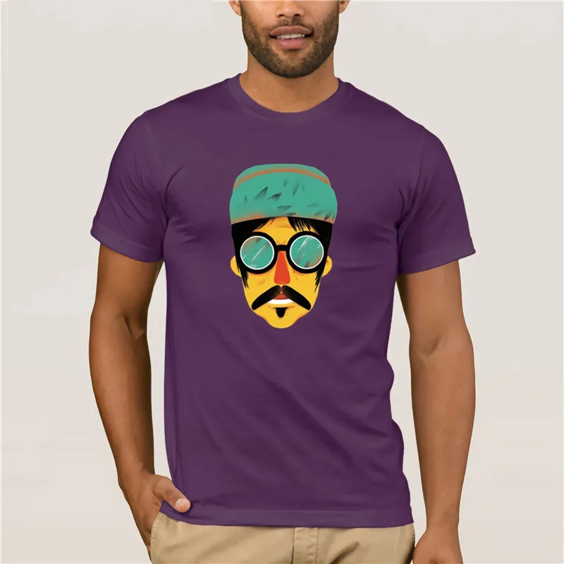 Футболка с рисунком перца чили, camiseta de dibujos animados de Anthony camiseta de verano para Hombre Camisetas