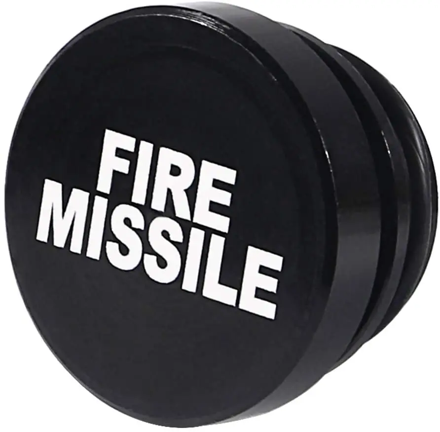 Universal No Smoking Car Cigarette Lighter Button Cover and Eject Plug Accessory