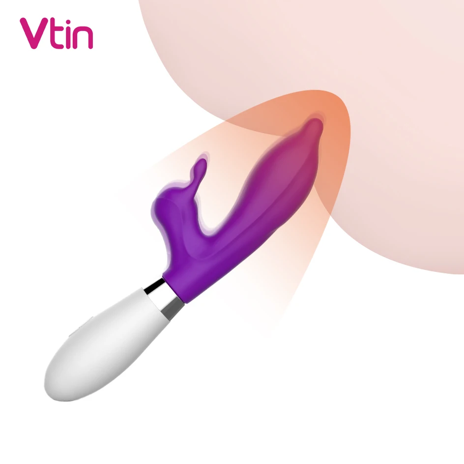 G Spot фаллоимитатор кролик вибратор для женщин оргазма взрослые игрушки