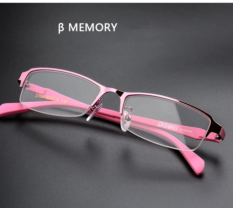 Myopie lunettes cadde mode demi-cadre carre lunettes налет lunettes cadre nouveau lunettes cadre femmes modules