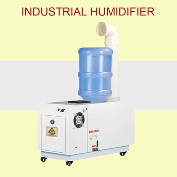 

Industrial humidifier ultrasonic atomizing humidifier tobacco textile workshop sprayer hot pot vegetable preservation