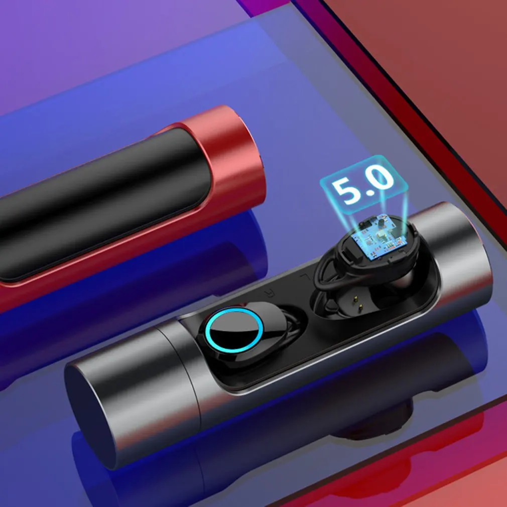 X8 Wireless Stereo In-Ear Earbuds Sports Earphones Music Playing Earpieces Mini Earbuds Touch Control Wireless Headsets Mic