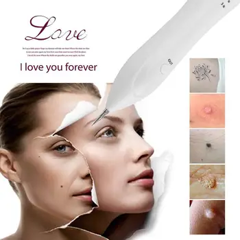 

Mole Eraser Spot Pen Removal Sweep Beauty Tattoo Laser Electric Ion Freckle Tattoo Scars Nevus Remover YX Dot Mole Acne