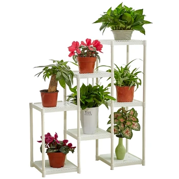 

Airs Multi-storey Indoor A Living Room Balcony Landing Type Flowerpot Frame Green Radish Meat Flower Rack Shelf Simplicity
