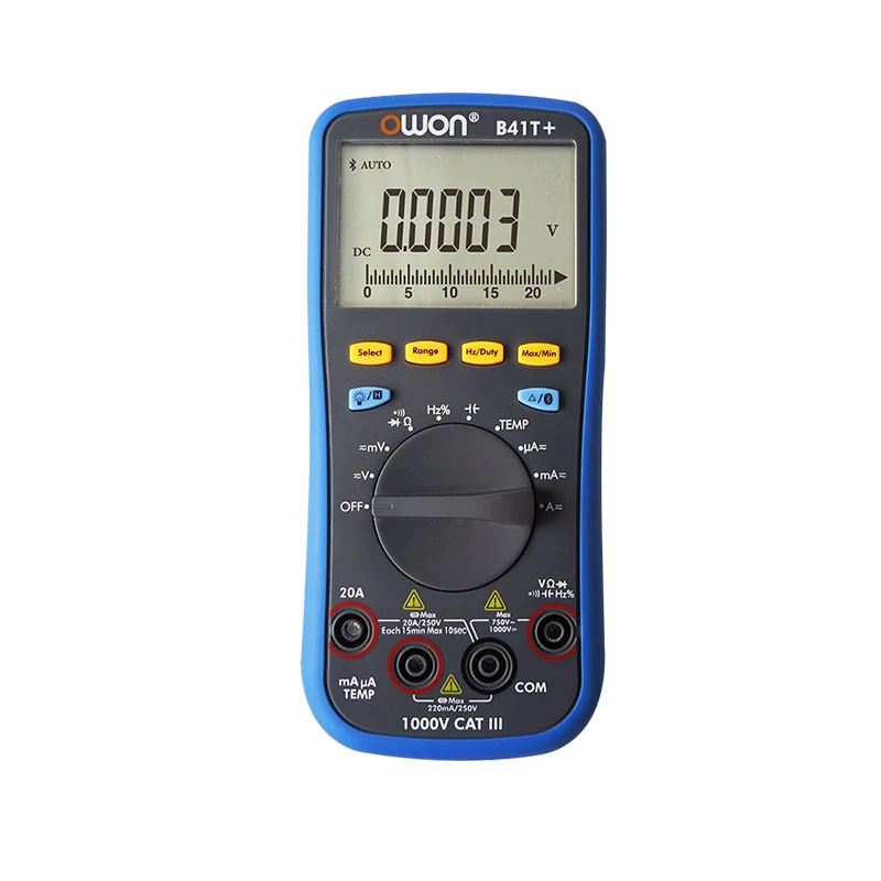 Цифровой мультиметр OWON B41T + 4 1/2 с Bluetooth|Мультиметры| |