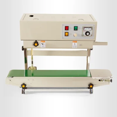 

Food bag continuous sealing machine automatic plastic film packaging machine aluminum foil sealing machine additional equipment