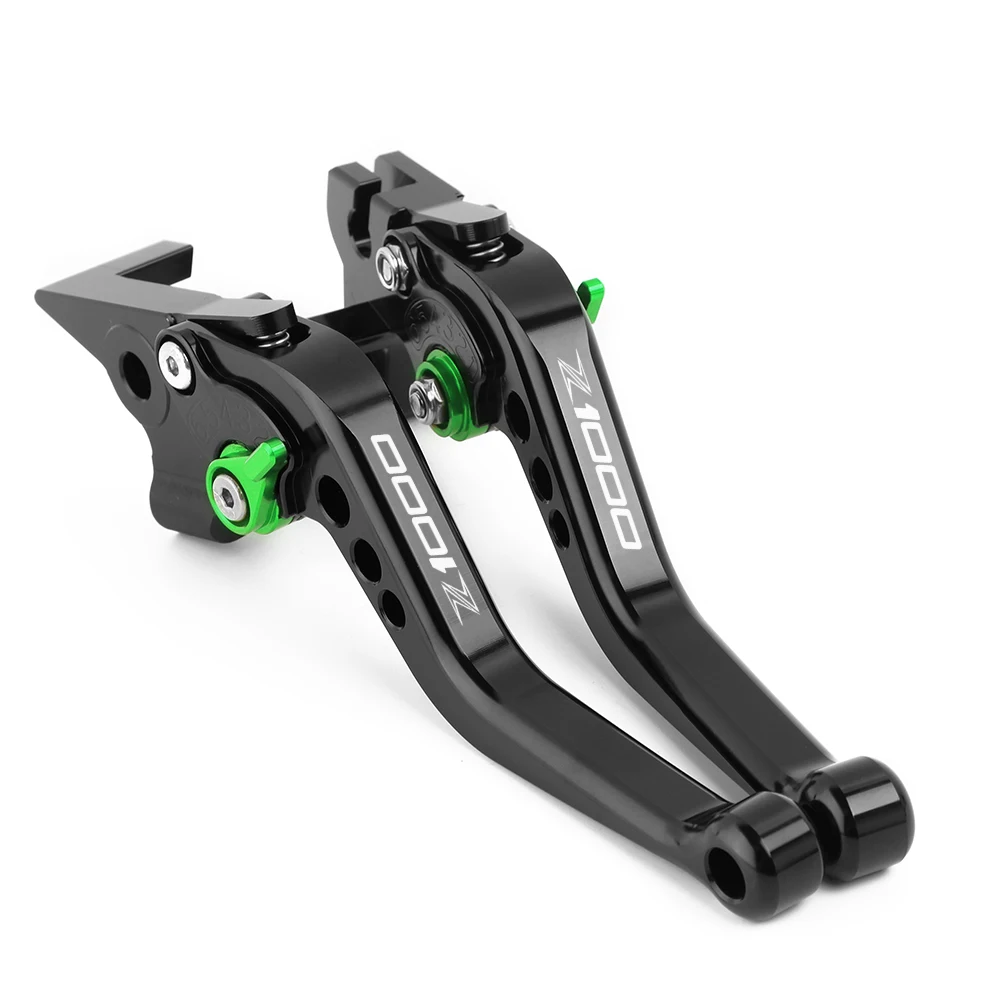 Z1000 Accessories Handlebar Short CNC Clutch Brake Levers For KAWASAKI z1000 2007 2008 2009 2010 2011 2012 2013