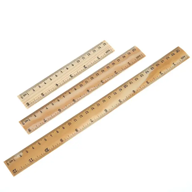 Dropship 1pc Tailor Ruler Stationery Ruler Wooden Measuring Ruler to Sell  Online at a Lower Price