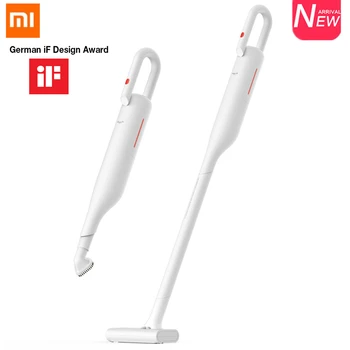 

2020 New Xiaomi Deerma High Suction Household Handheld Wireless Vacuum Cleaner Ultra-quiet Powerful Mite Removal Cordless VC01