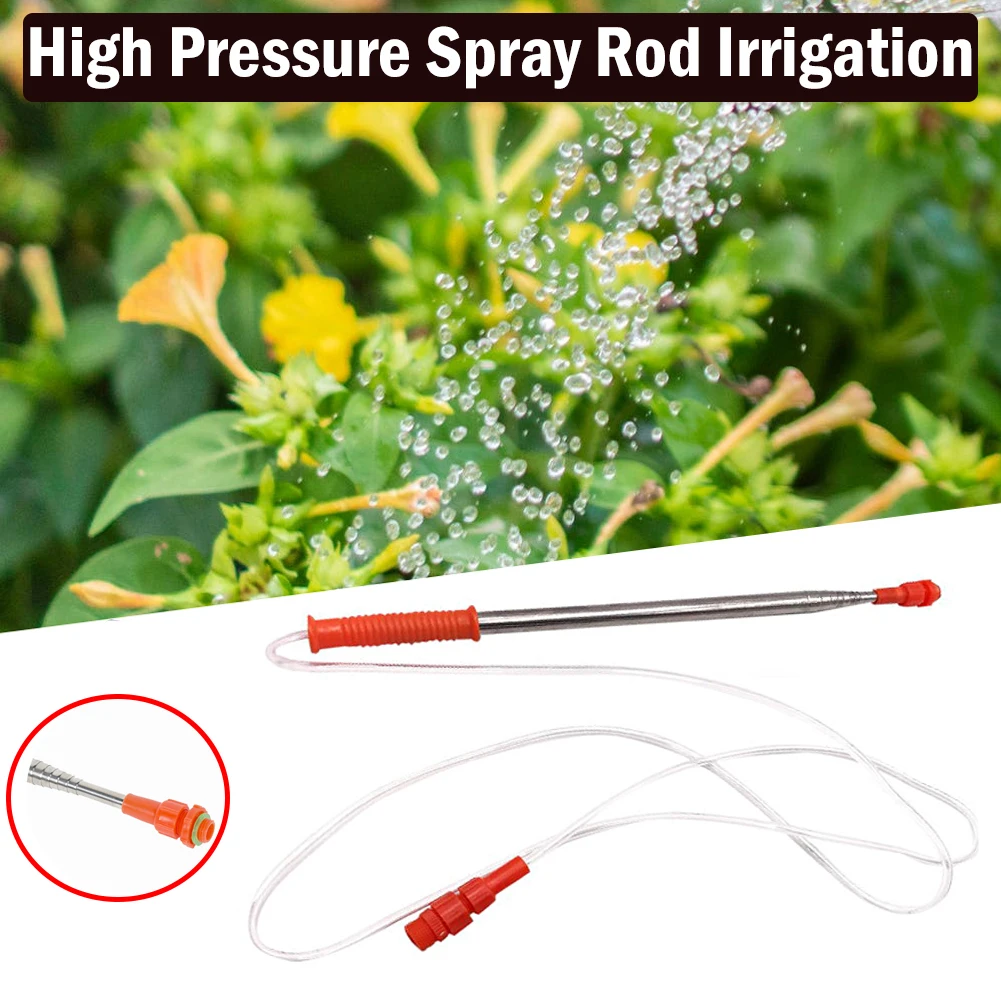 Retractable 2.6/3.3m Hand Pressure Sprayer Spraying Rod for Pesticide ...