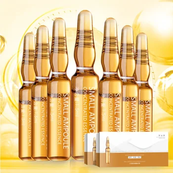 

7pcs/set Hyaluronic Acid Ampoule Face Primer Serum Whitening Spotless Ampoule Serum essence Brightening Skin