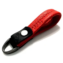 Ключи компактный автомобильный брелок высокого качества VIP бизнес Подарочный Брелок из натуральной кожи