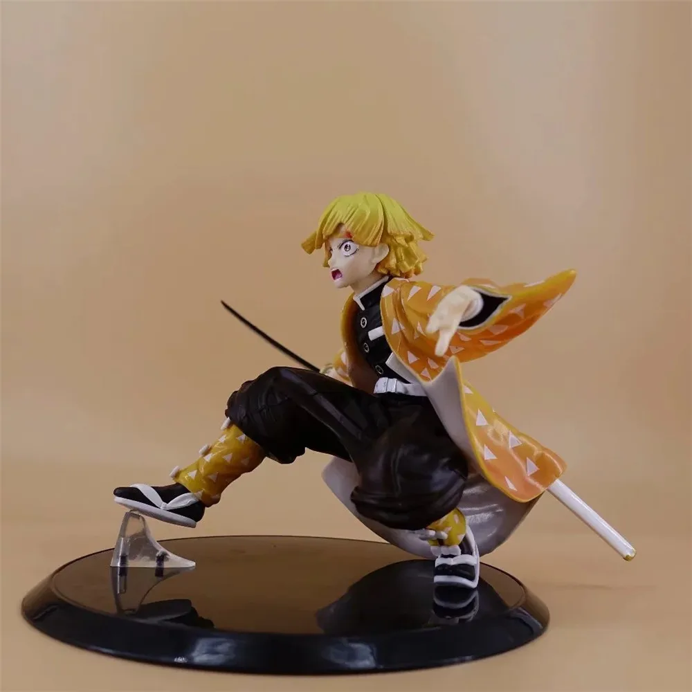 Kimetsu no Yaiba экшн-фигурка Kamado Tanjirou Nezuko Zenitsu Demon Slayer Figma Горячие ПВХ игрушки Аниме Фигурка сменная модель куклы