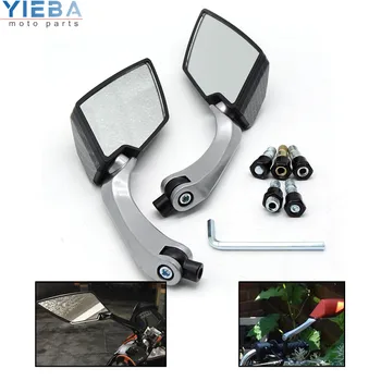 

Universal Motorcycle Rearview Mirrors Rear View Side Mirror For Suzuki GSR 600 750 V-Strom 1000 650 Yamaha FZ6N XT660R XSR900