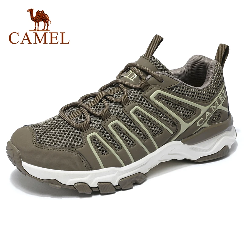 Кроссовки CAMEL мужские легкие удобная обувь для улицы Спортивная сетчатая дышащая