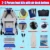 PVC Boat Professional Inflatables Kayak Fishing Rowing Inflatable Laminated Wear-Resistant Boats For 1~5Persons 11