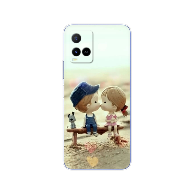 vivo Y21 2021 Case 6.51 inch Back Phone Cover For vivo Y21S Y33S Case For VIVO Y 21 S Silicon Soft TPU Protective Bumper Bag