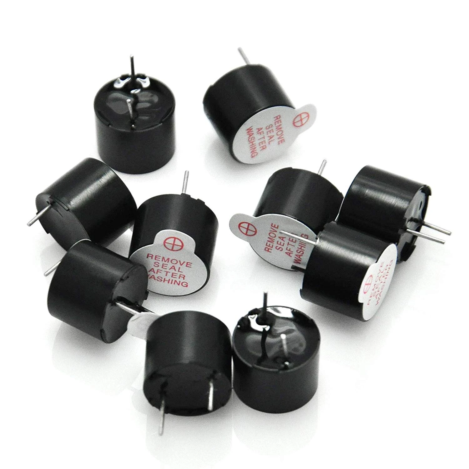 10pcs/lot 3V Active Buzzer Alarm 9x5.5MM 0955 3 V Mini Active Piezo ...