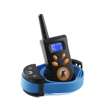 

Dog Training Collars Rechargeable Waterproof Remote Control Training Shock Collar For Universal Dogs