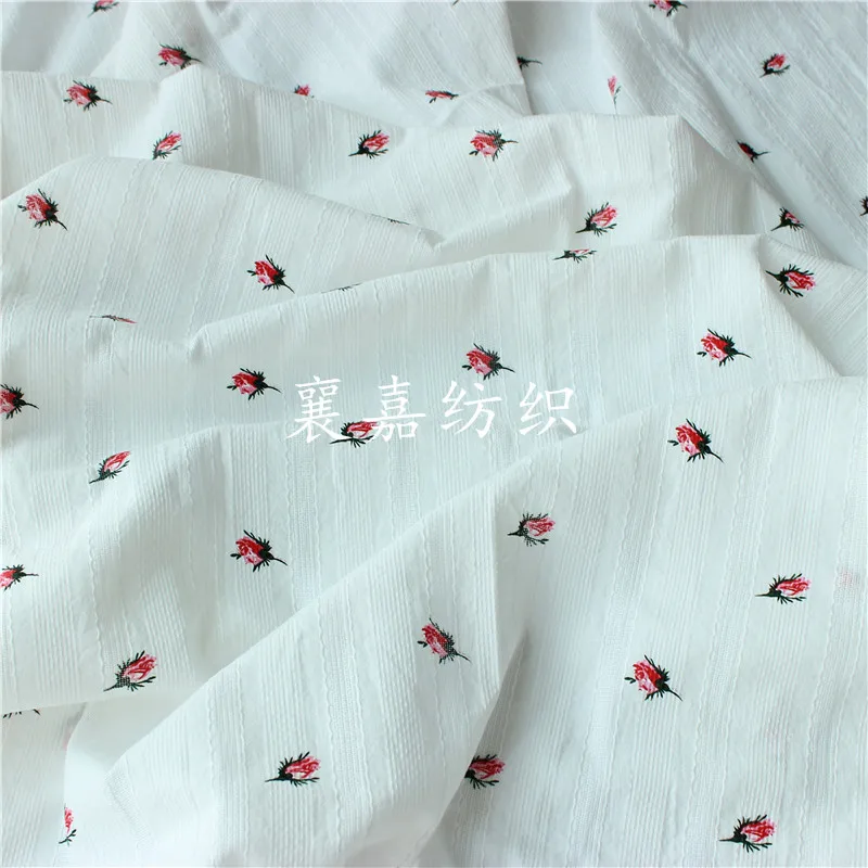 Idyllic свежая Женская ткань для рубашек юбок детская одежда ткань