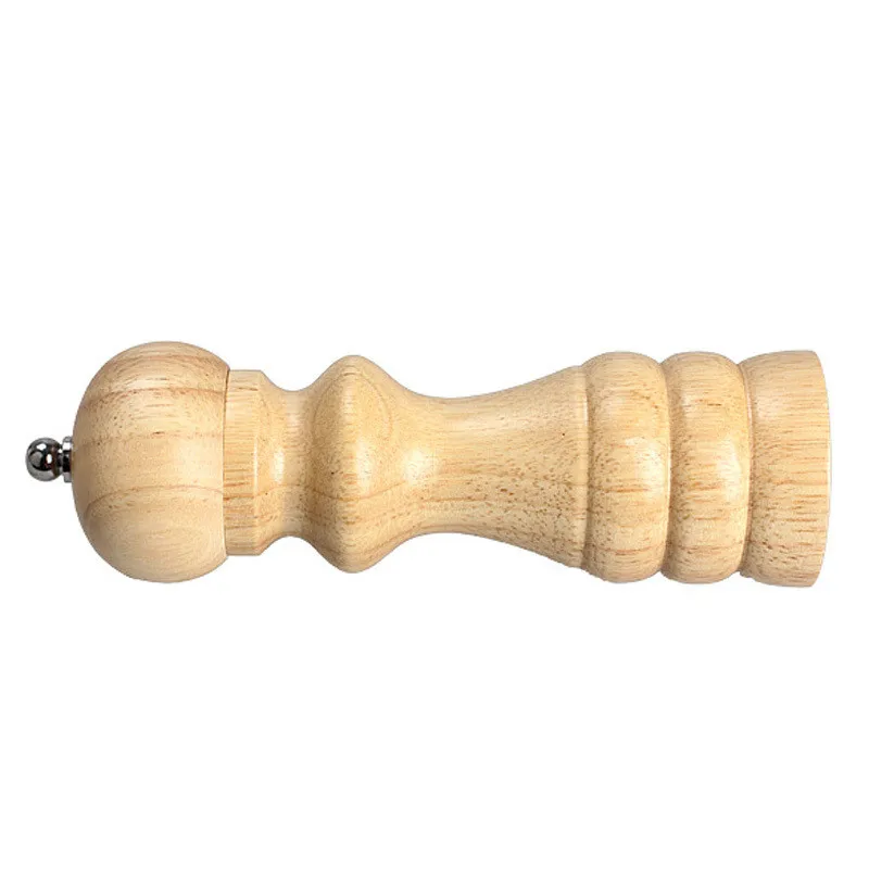 6Inch-Classical-Wooden-Oak-Pepper-Spice-Salt-Corn-Mill-Grinder-Muller-Free-Shipping (3)