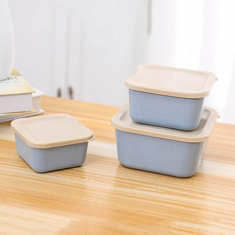 Горячая Bento Box пластиковая коробка для ланча контейнер для хранения еды портативные коробки для обедов бенто квадратный ланчбокс для пикника практичная посуда