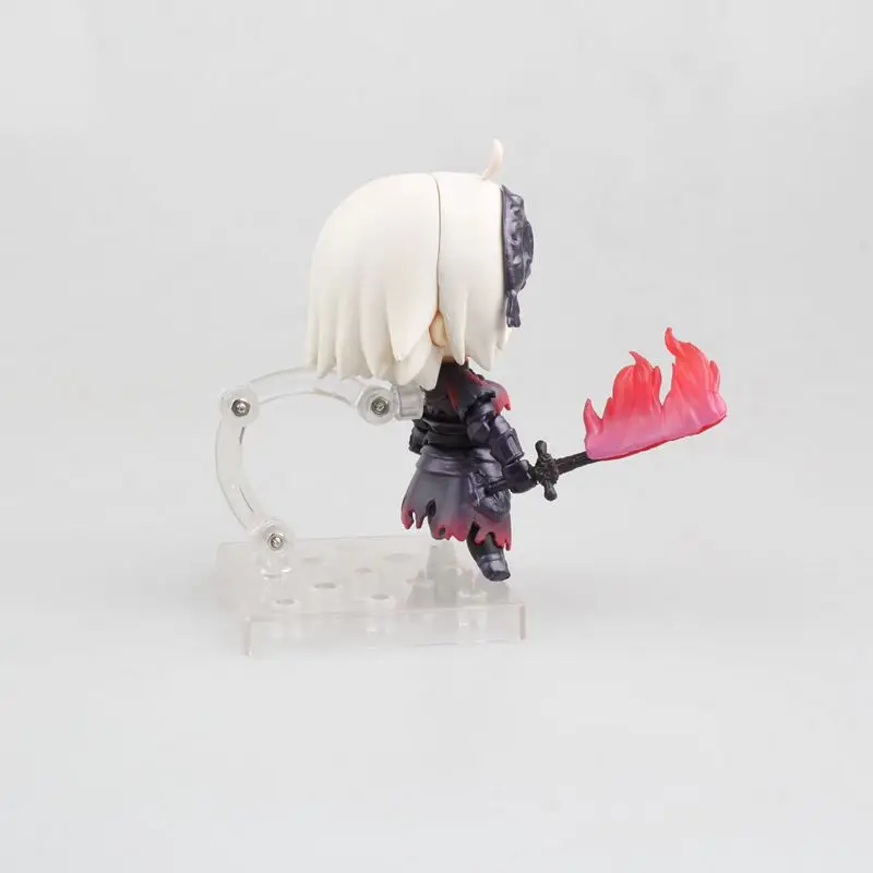 

Fate/Grand Order Joan of Arc 766 # Cute Clay Figure Black Joan of Arc Mobile Garage Kit