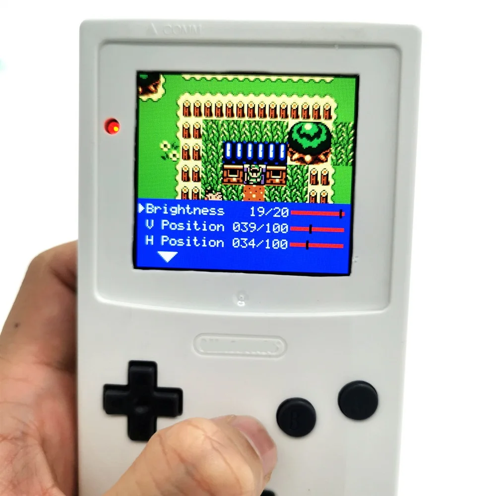 KIT Layar LCD IPS Piksel RETRO Versi 