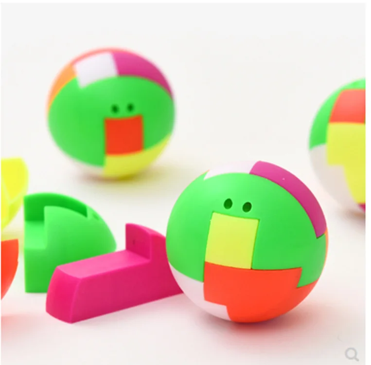 Intelligence assembled Ball Fight intated ji mu qiu Ностальгический волшебный шар для девочек и мальчиков 4D детских игрушек