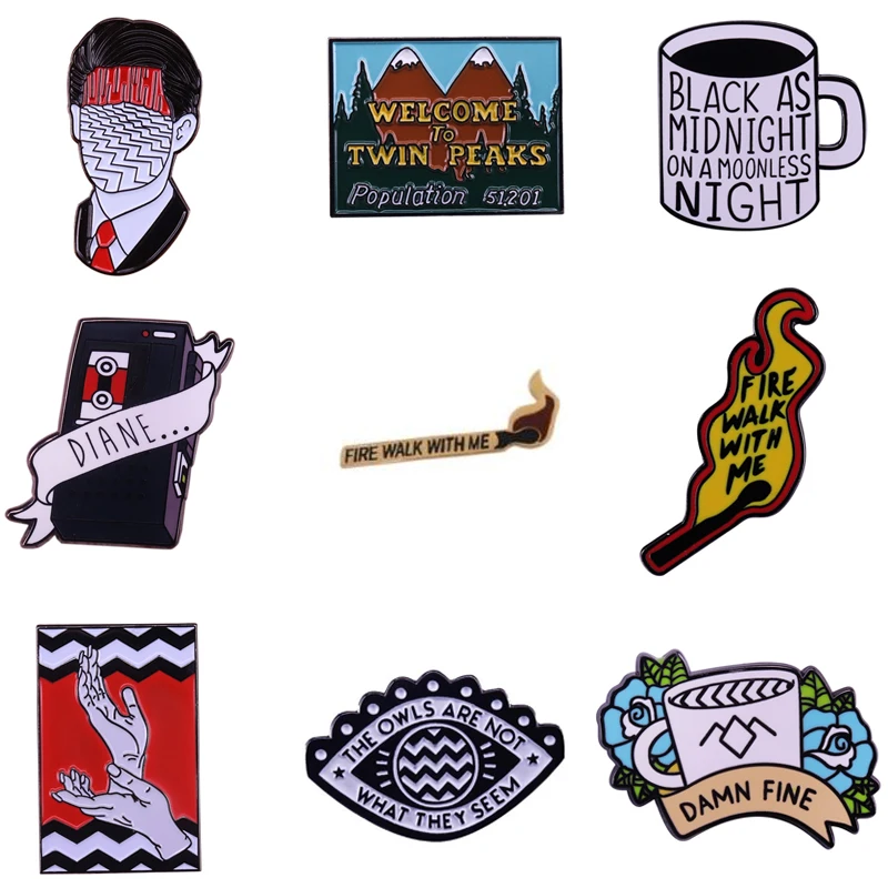 G1962 из мультфильма брошь фильма металл брелок для мужчин и женщин эмаль на