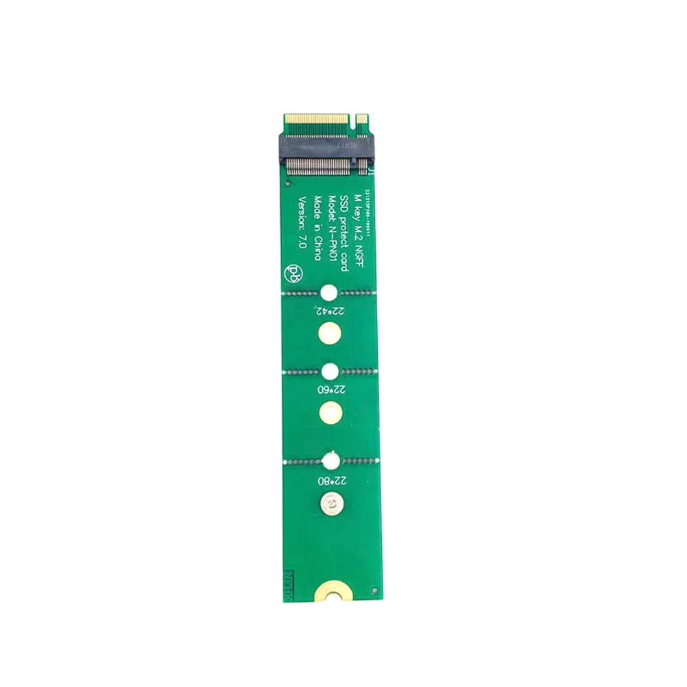 M ключ NGFF панель-расширитель M.2 SSD защитная карта PCI Express Mkey Мужской и Женский удлинитель адаптер для xp941 sm951 pm951 sm961