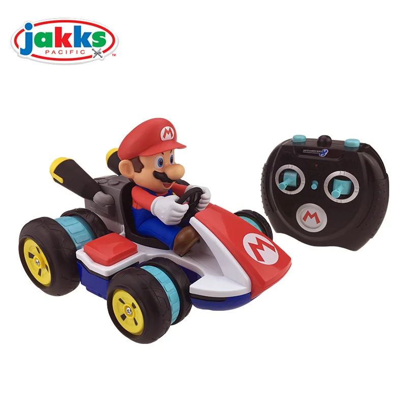 

Mario Electric Mary Stunt Remote Control Car Toy Car Have the European Magic round Motorcycle Transformation Men's