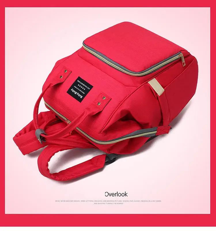 Модная сумка для подгузников для мам, сумка для подгузников для мам, Большой Вместительный рюкзак для путешествий для детей, дизайнерская сумка для ухода за ребенком