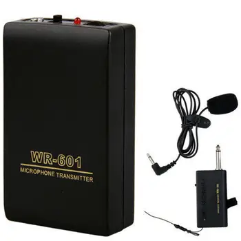 

Multifunctional Wireless Lavalier Microphone Transmitter Receiver Lapel Clip-on Mic Stage System Suit for Conference Teaching