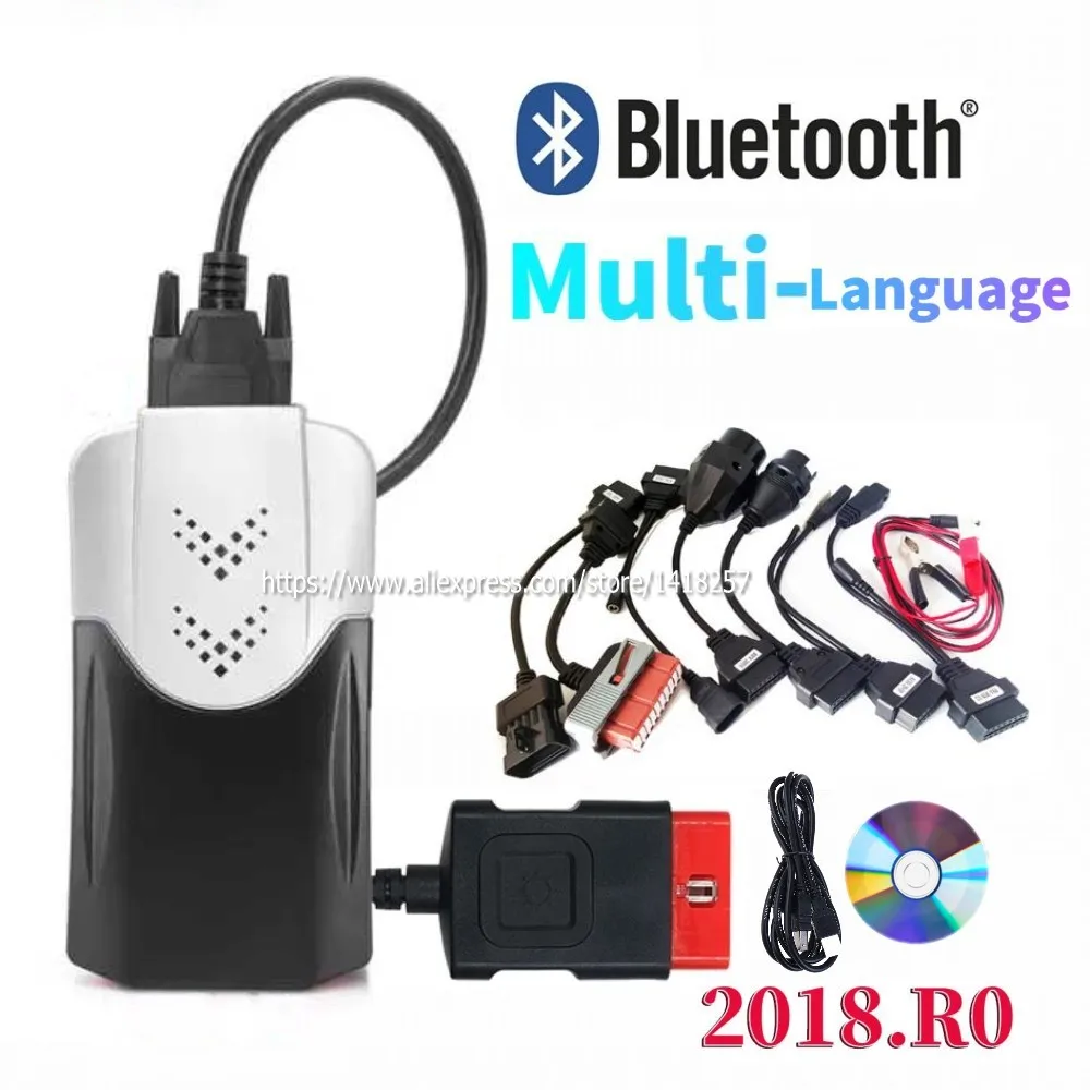 Диагностический сканер OBD2 для автомобиля новейший диагностический инструмент