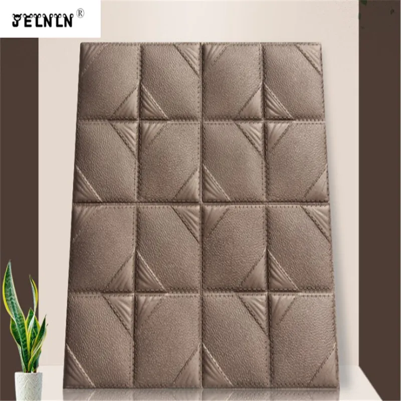 

Wallpaper self-adhesive bedroom 3d stereo wall stickers girl bedroom thickening brick pattern bubble background wall stickers