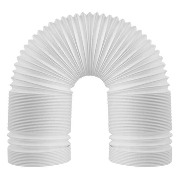 

Hot Portable Air Conditioner Exhaust Hose, Universal Pipe Air Conditioner Exhaust Hose 5 inch Width PVC Duct Extension()