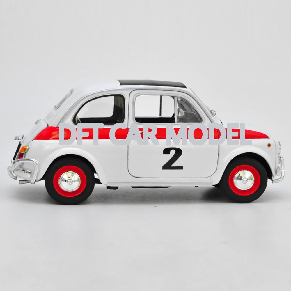 1:18 автомобили игрушечные из сплава Nuova 500 1957 модель автомобиля Детские