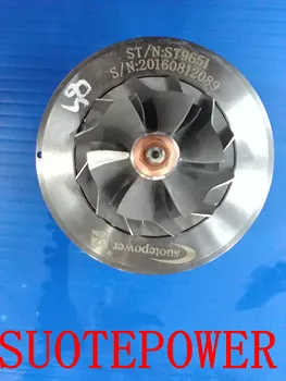 

P/N 8110-0122-0001 replace HX27W 2843674 3779951 Turbo cartridge for FOTON CUMMINS with Engine ISF3.8 3.8L 105KW/115KW/125KW