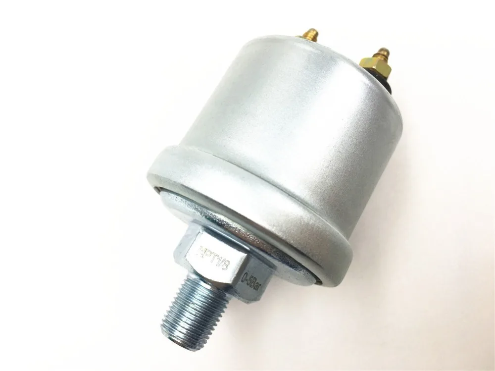 Упаковка из 1 нового NPT-1/8 Механический датчик давления масла s NPT1/8 M10X1 датчик резьбы для 5 бар 10 бар датчик давления топлива