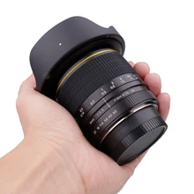 8mm f/3.0 lente olho de peixe ultra grande angular para nikon dslr câmera d3100 d3200 d5200 d500 d7000 d7200 d800 d700 d90 d7100 navio livre