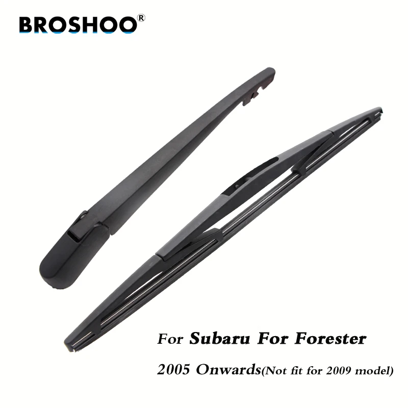 Broshoo Car Rear Wiper Blades Back Windscreen Wiper Arm For Subaru