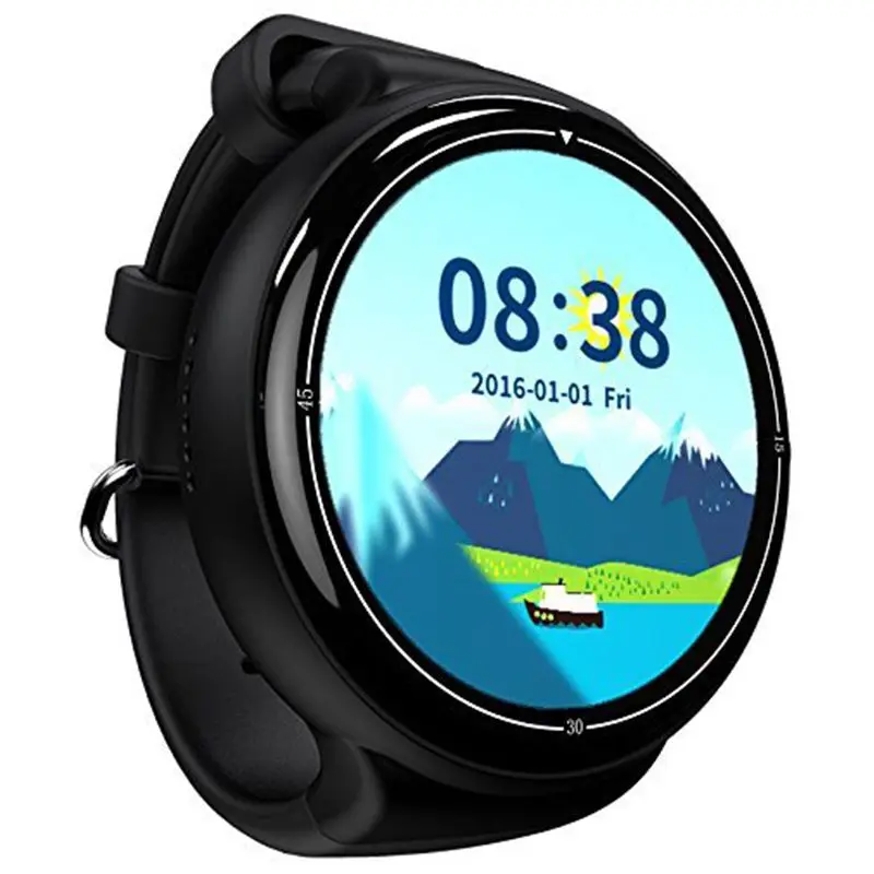 

i4 AIR Smart Watch RAM 2GB ROM 16GB 2MP Camera Android 5.1 3G WIFI GPS Google Play Heart Rate Monitor For Iphone LG Samsung HTC