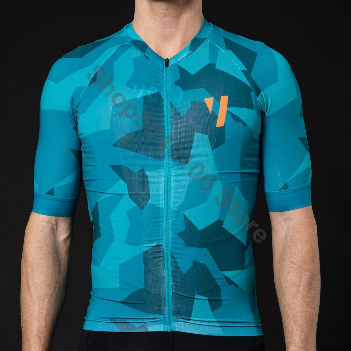 Хаки VOID Pro equipo hombres ciclismo Джерси Mtb bicicleta ropa bicicleta manga corta verano Maillot camisa ropa deportiva - Цвет: Хаки