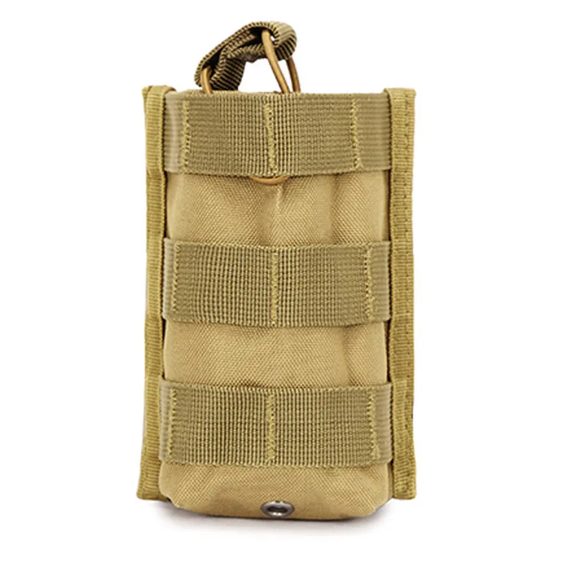M4 подсумок, подсумок, наружные тактические портативные рации, сумки, Molle Mag Pocket - Цвет: Khaki