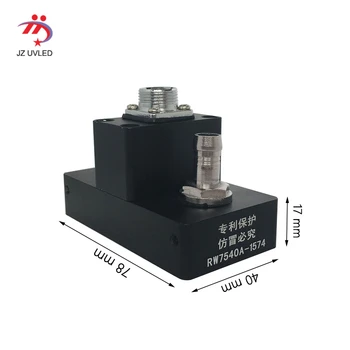 

200W RW7540A COB LED UV ink curing lamps for sunthinks UV flatbed printer Ricoh Gen5 print head gel the cure Ultraviolet lights