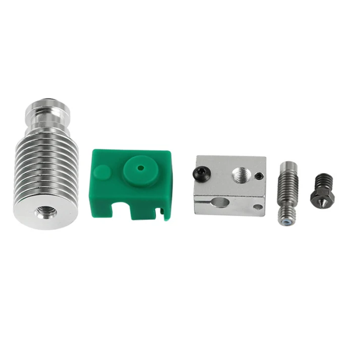 Теплоотвод экструдер радиатор с E3D Hotend блок V6 насадка для PT100 Prusa I3 MK3 S888